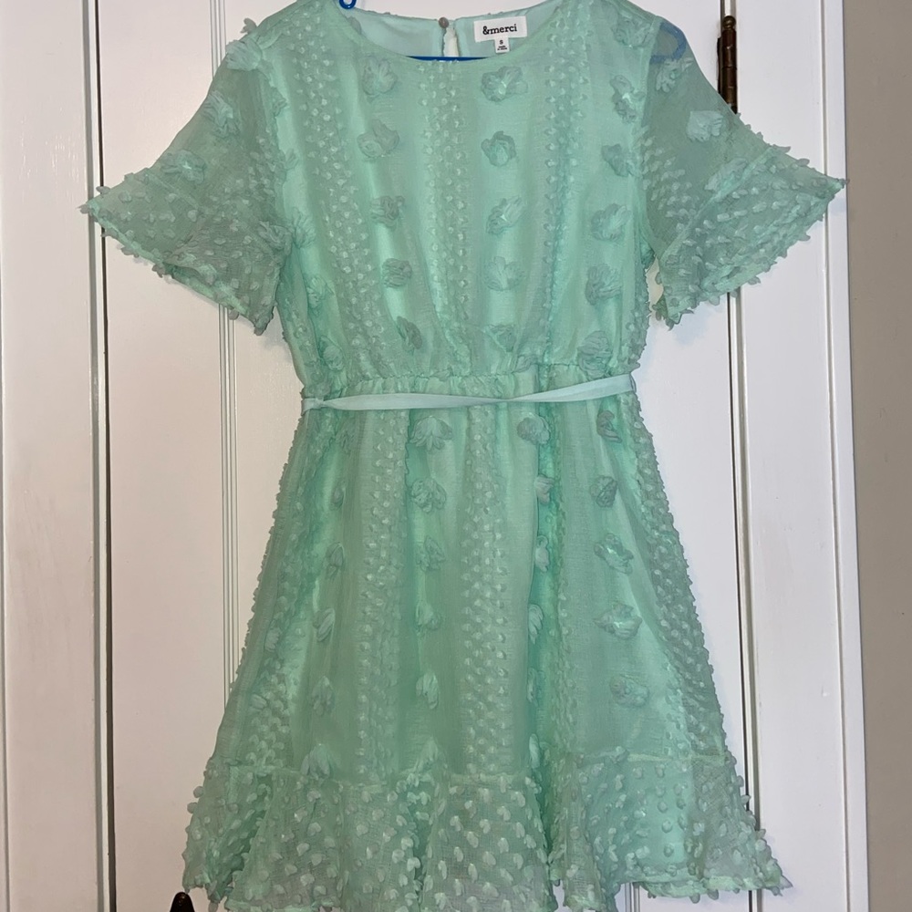 &Merci Pom Pom dress